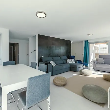 Rosa-soleada Privada Con Piscina Climatizada & Wifi En Tauro-mogan *