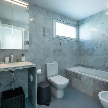 Villa Rosa-soleada Privada Con Piscina Climatizada & Wifi En Tauro-mogan La Playa de Tauro