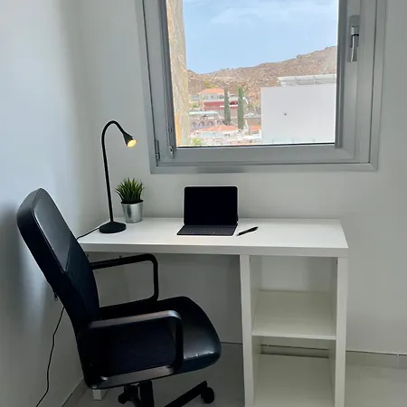 Rosa-soleada Privada Con Piscina Climatizada & Wifi En Tauro-mogan Villa *
